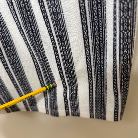 Gypsies & Moondust Black and White Strapless Jumpsuit with Pockets Size Large - Picture 10 of 15